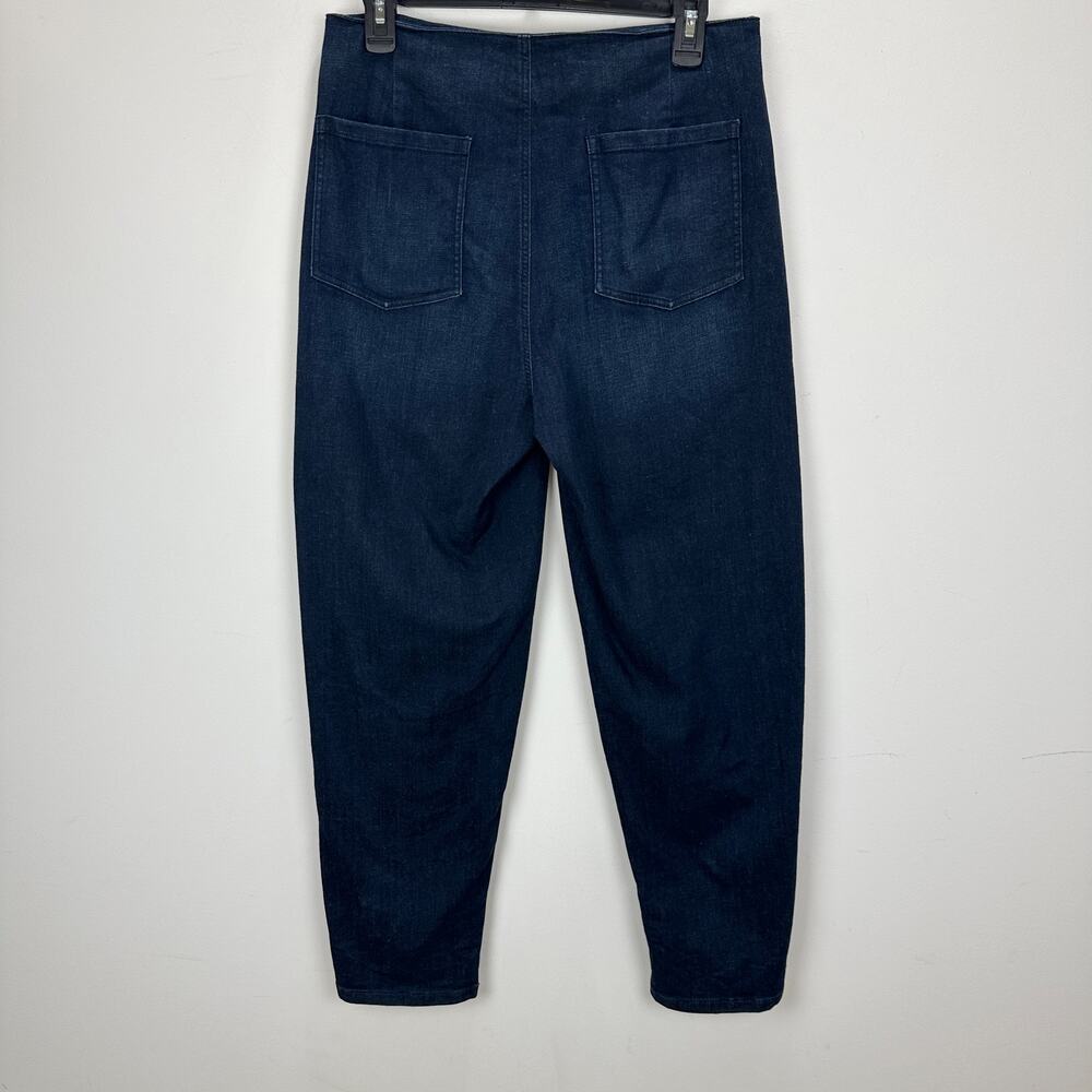NEW Eileen Fisher Mineral Wash Organic Denim Pant Jeans Barrel Tapered US 6 - Picture 8 of 8